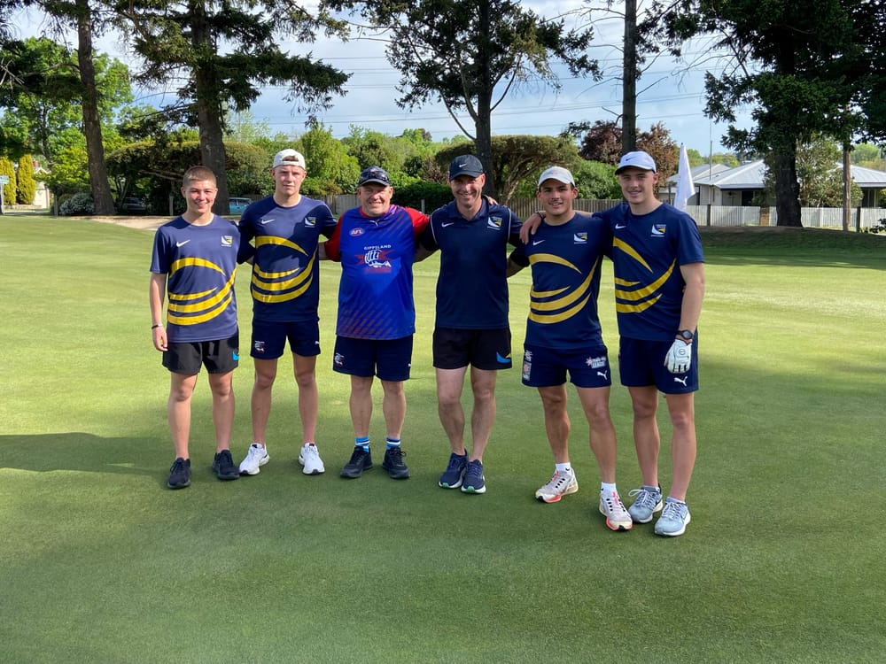 Golfing for mental health post image