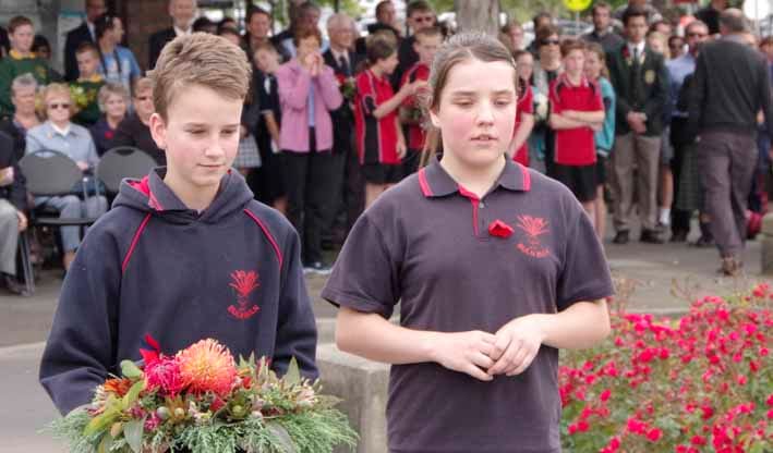Remembrance Day, Warragul Cenotaph post image