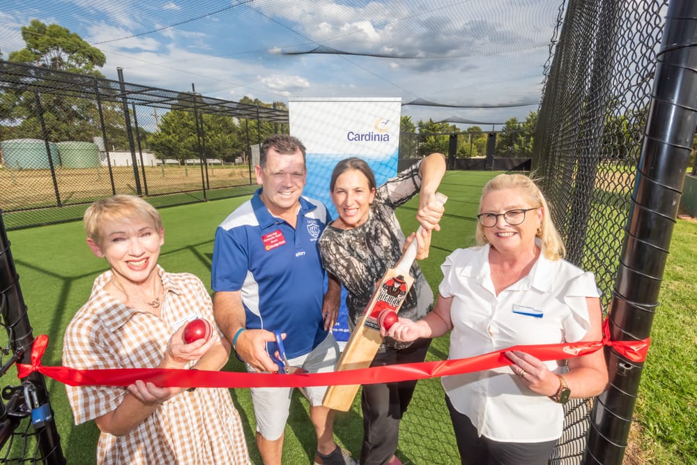 Catani gain new nets for cricket post image