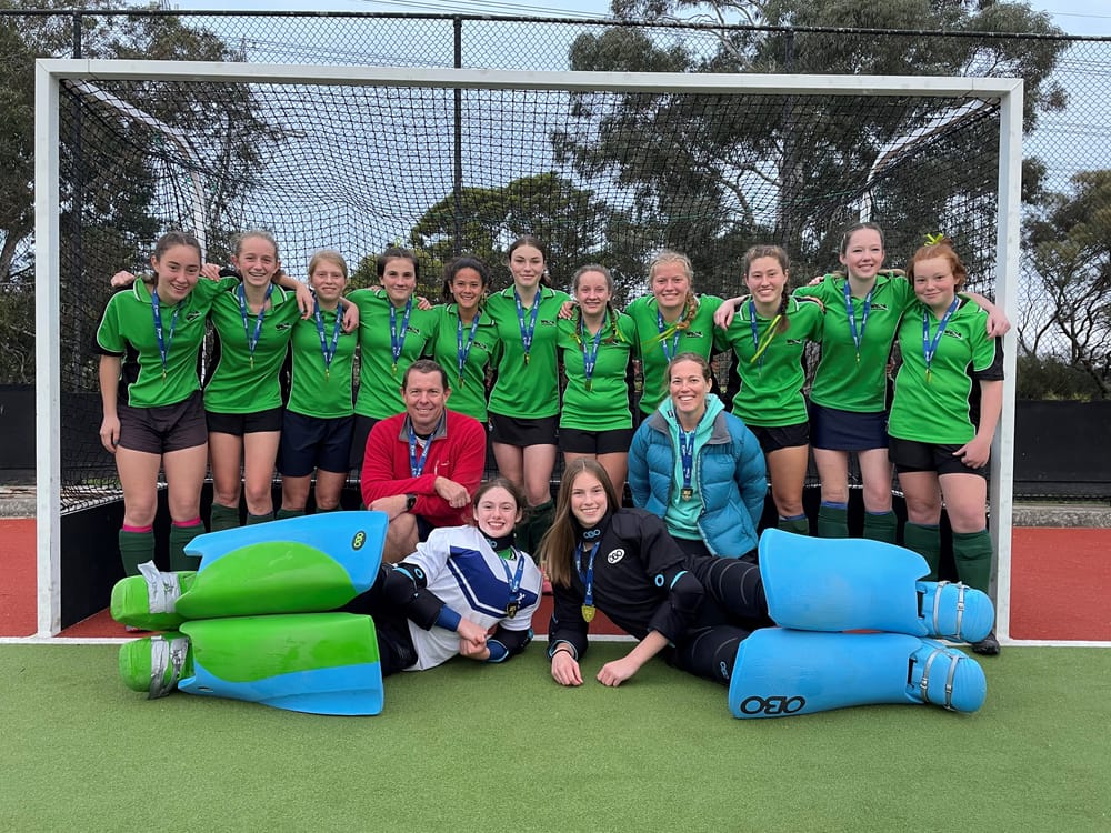 Girls return as gold medallists post image