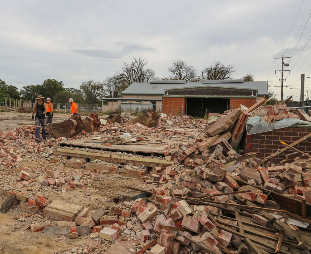 Warragul Stockyard demolition - 03.05.2022 post image