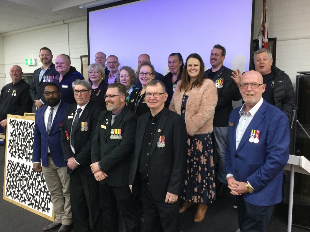 Special ex-service commemoration post image