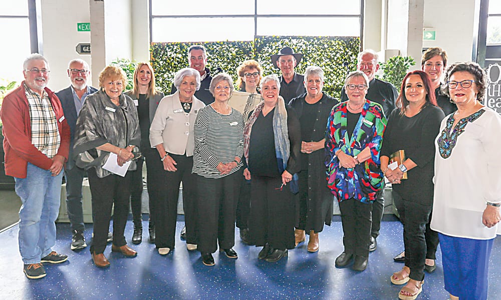 Theatre group at literary lunch post image