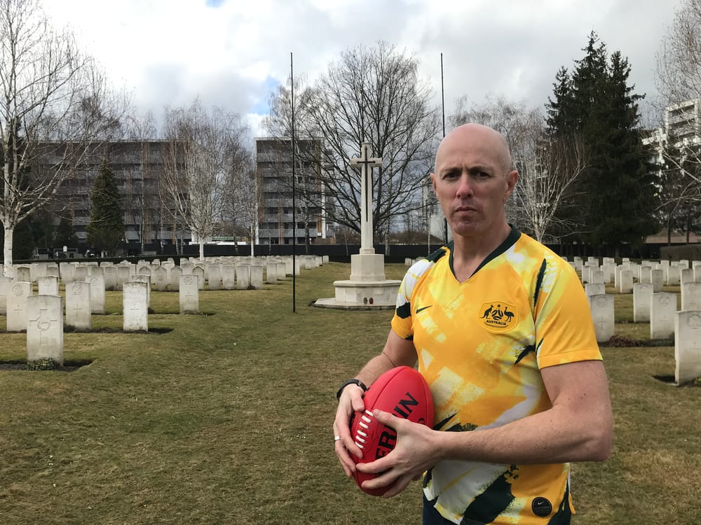 Osler selected for AFL’s Anzac Cup post image
