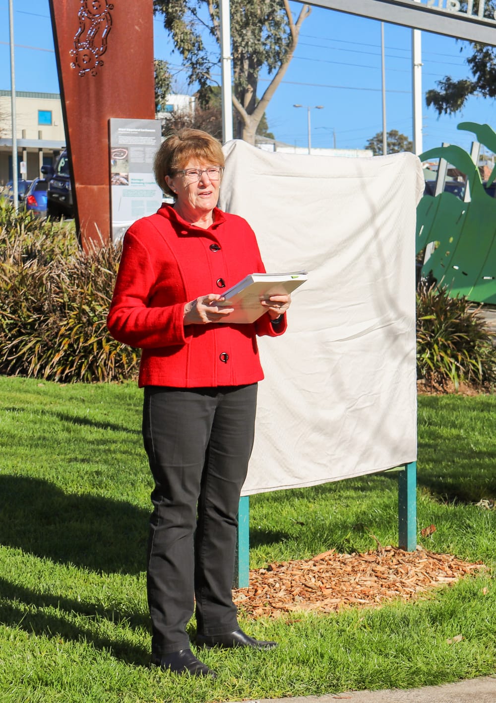 Signs tell stories of Drouin's parks post image