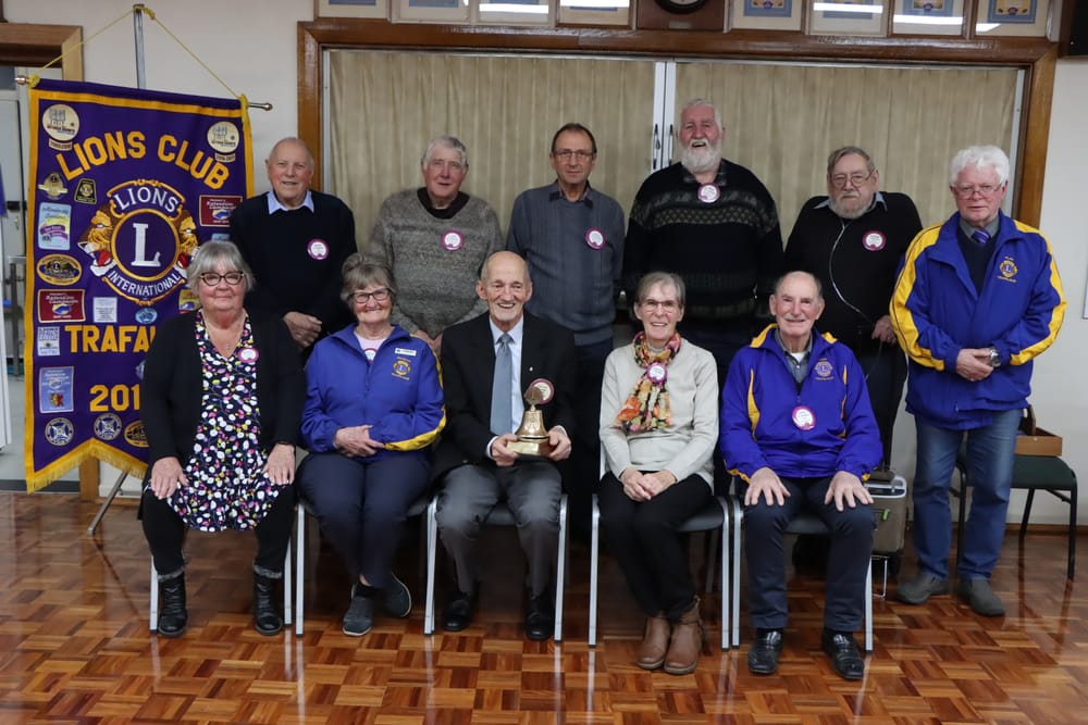 Trevor continues to lead Trafalgar Lions post image