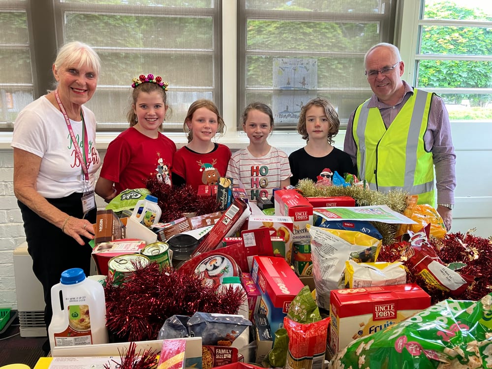 Community spirit shines through post image