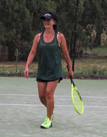 Tennis Seniors Doubles - Drouin Gold Vs. Hallora - 25.02.2023 post image