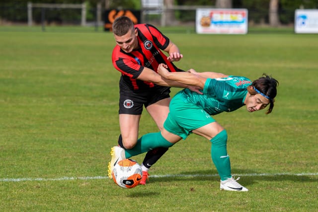 Soccer- Warragul United Vs Springvale 24-4-21 post image
