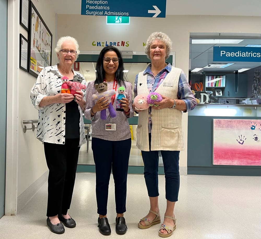 Teddy bears donated post image