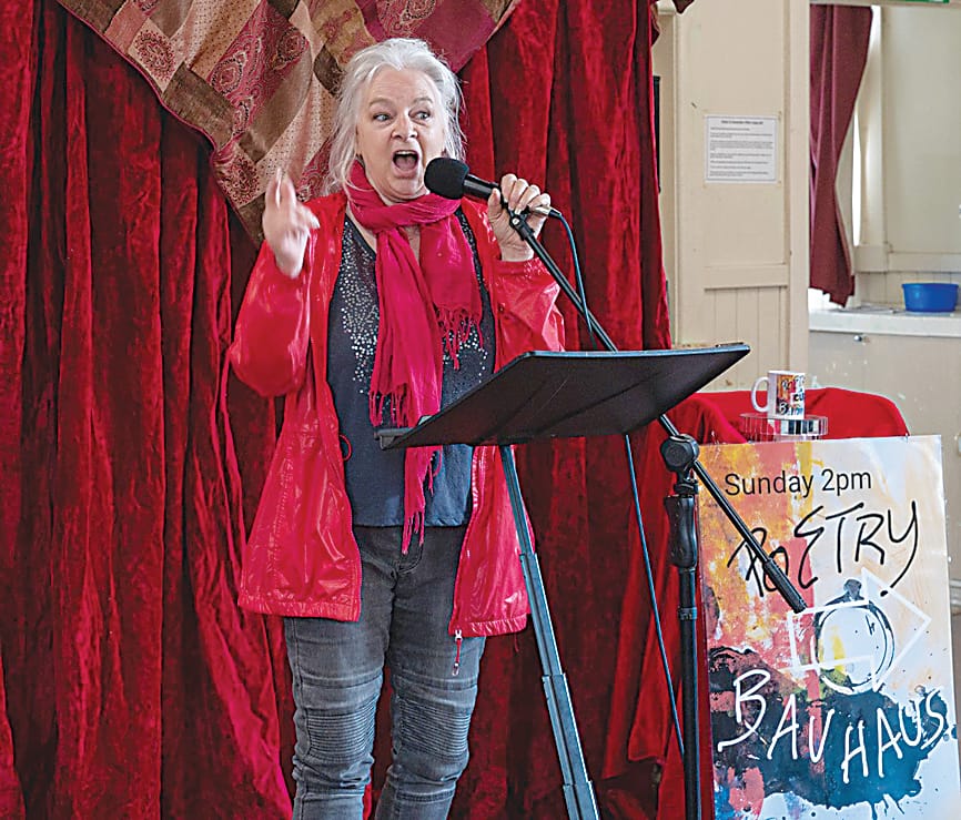 BBAA Poetry Bauhaus post image