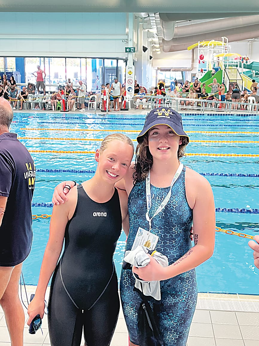 Medals galore at Gippy champs post image