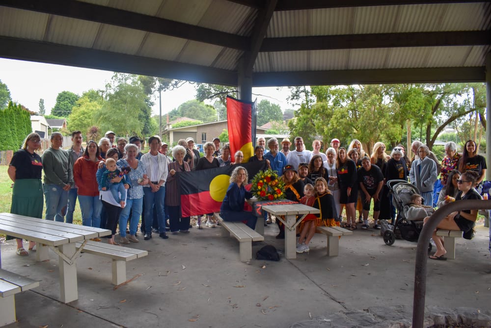 Survival day gathering acknowledges the past post image