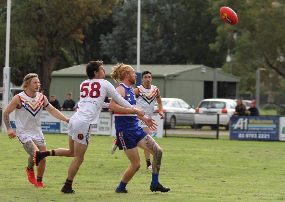 Bunyip, Garfield out to right wrongs in West Gippsland footy post image