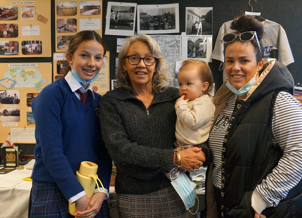 Students celebrate family heritage post image