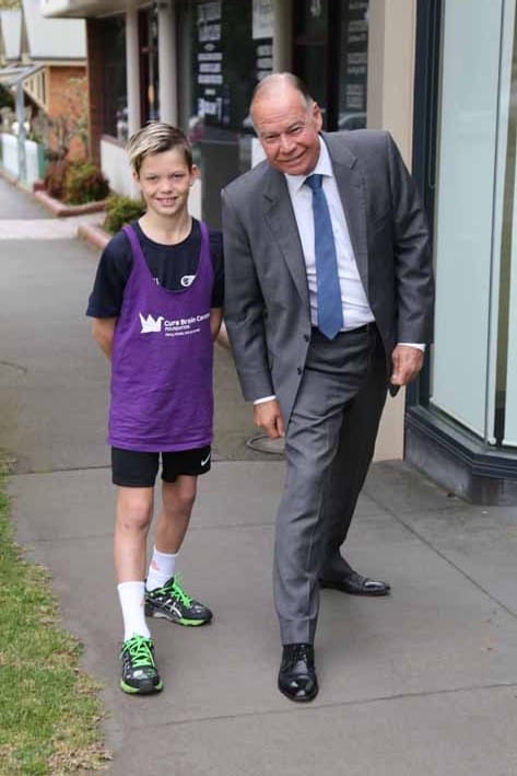 Noah steps forward for others post image