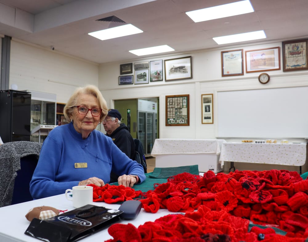 Creating a field of remembrance post image