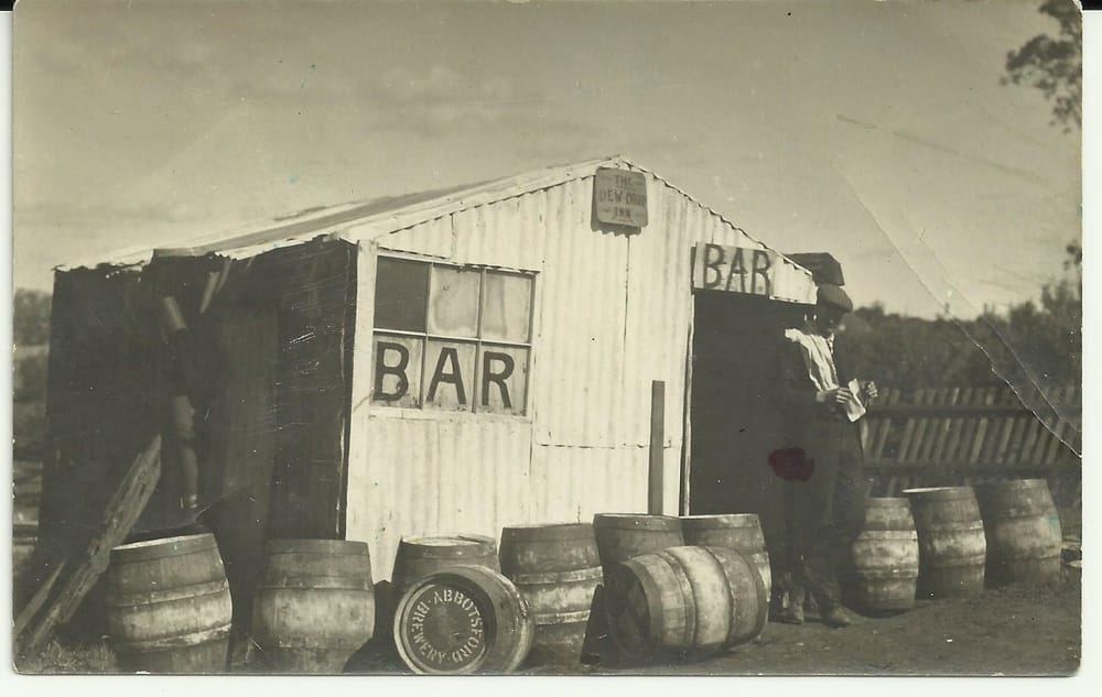 Snapshot of the past - "The Dew Drop Inn" post image