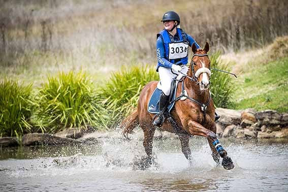 Drouin duo crowned at National equestrian events post image