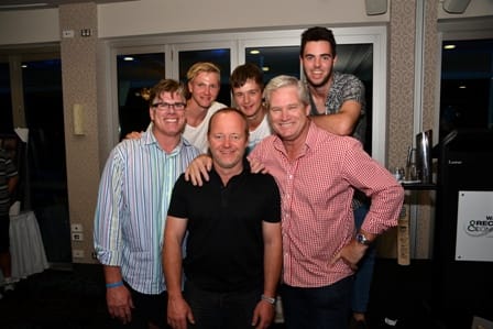 Sportsmen share stories post image