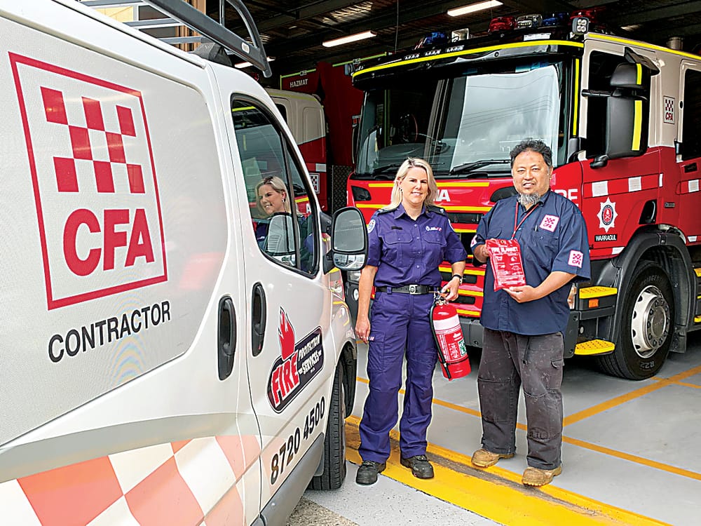 CFA's fire equipment checks for businesses post image