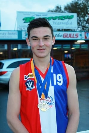 Nick Mulqueen wins best player post image