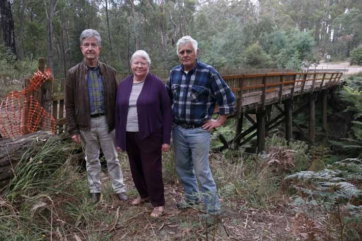 Call for Crossover bridge restoration post image