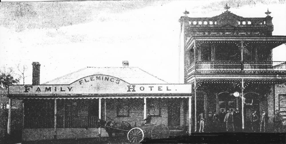 Snapshot of the past - Fleming's Family Hotel post image