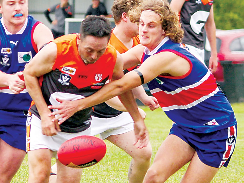 Bulldogs downed by Giants post image