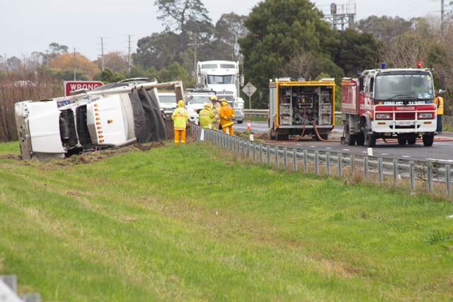 Truck Crash- 27.05.2021 post image