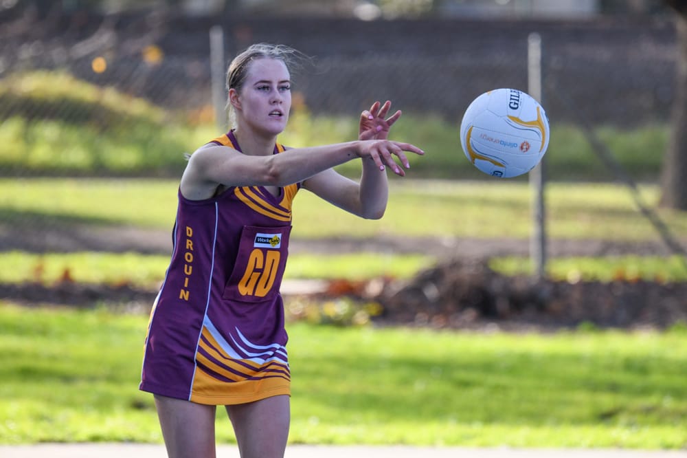 Netball GFNL A Grade Traralgon Vs. Drouin - 25.06.2022 post image