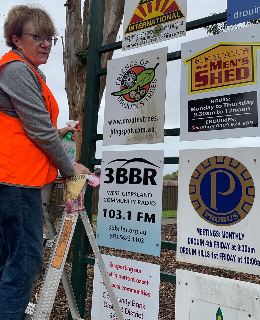 Community garden proposal for Drouin post image