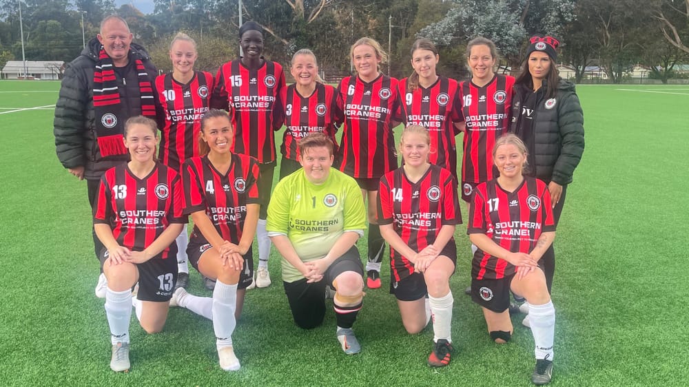 Victory for United women post image