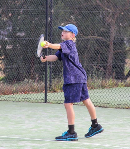 Tennis Juniors Singles Sect 3 - Garfield Vs. Drouin Blue - 04.03.2023 post image