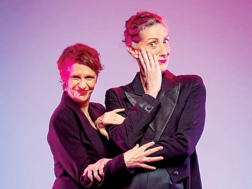 Jazz goddesses at Wesley post image