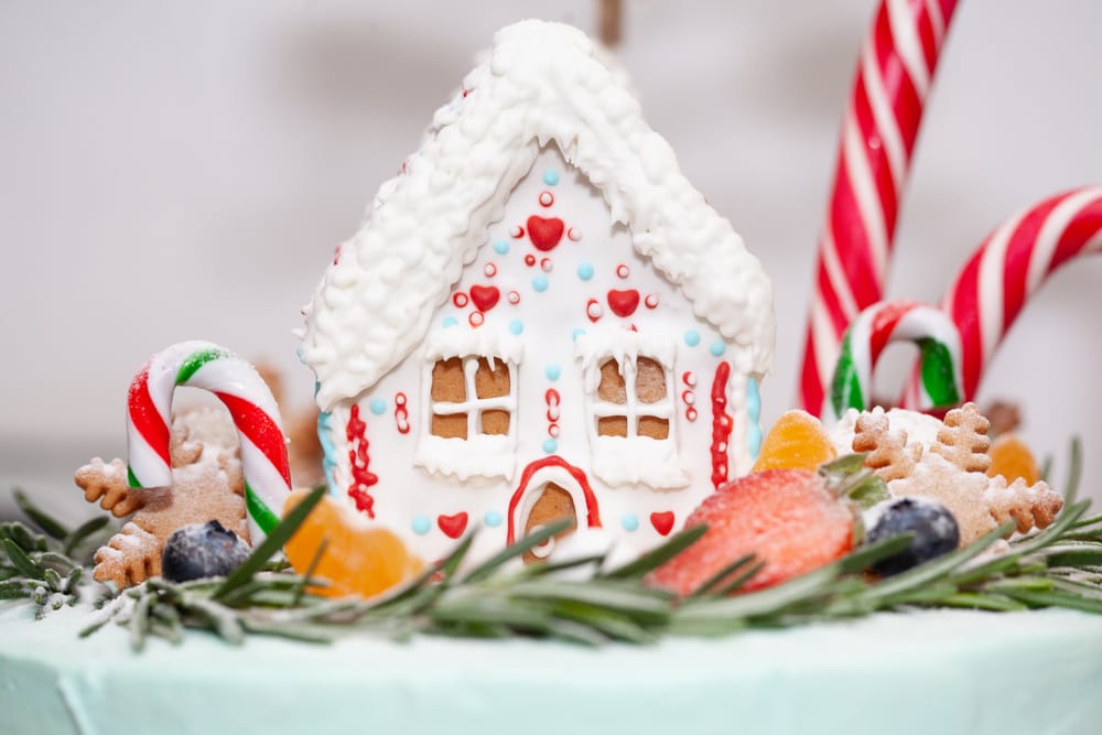 Gingerbread houses for hospital post image