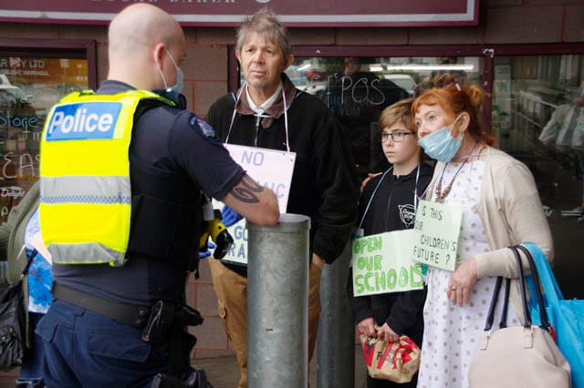 Lockdown Protest post image