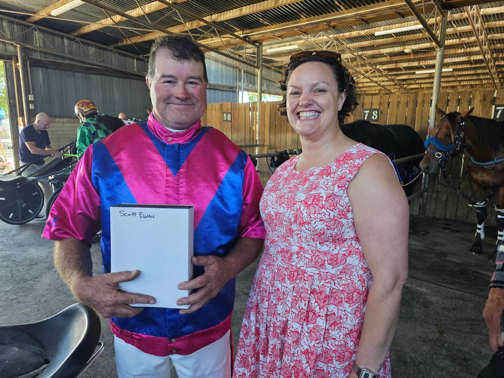 Locals go well at trots post image