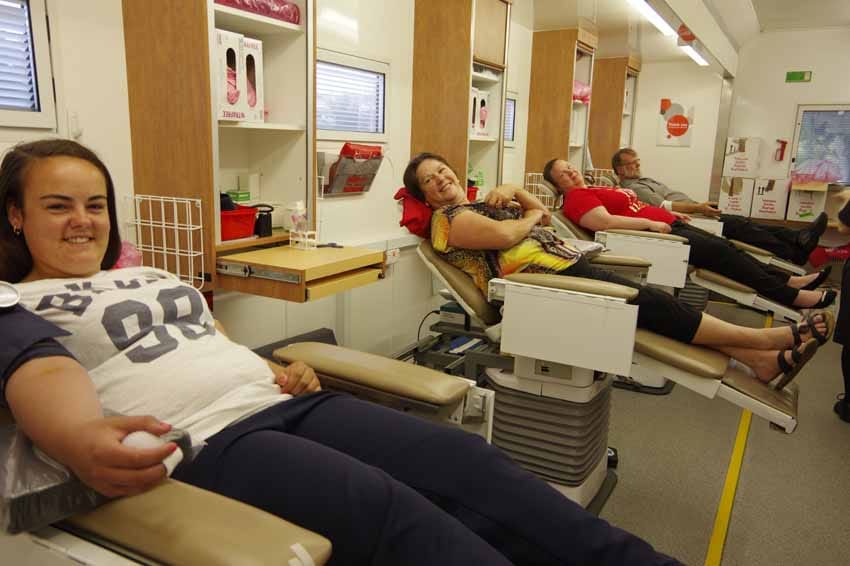 Giving is in the blood for this Warragul family post image