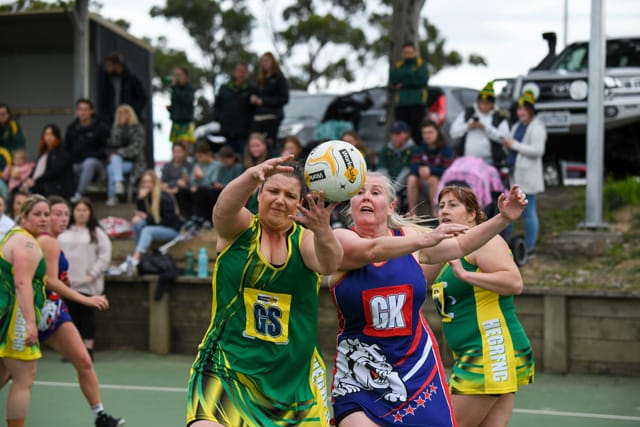 Netball - Newborough Vs Hill End (C Grade) 24-04-21 post image