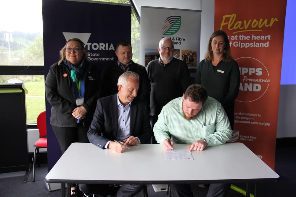 Strategic agreement links Gippsland and Denmark post image