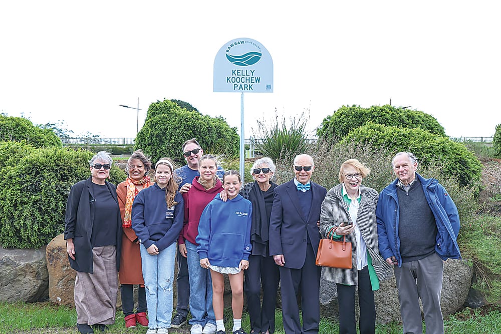 Kelly's park officially opened post image