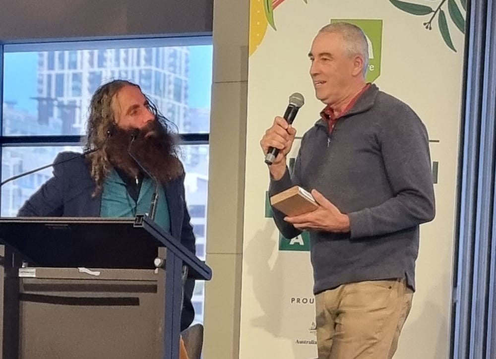 Peter recognised for Landcare management post image