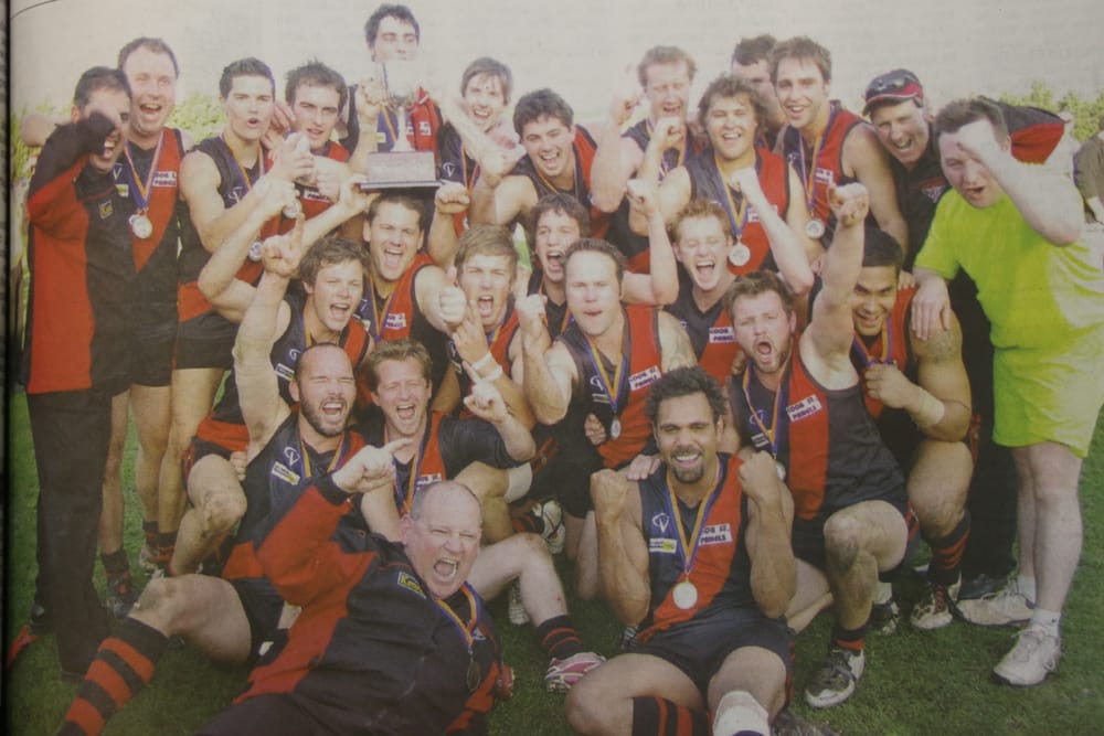 Jury still out on 2009 Nilma-Darnum flag post image