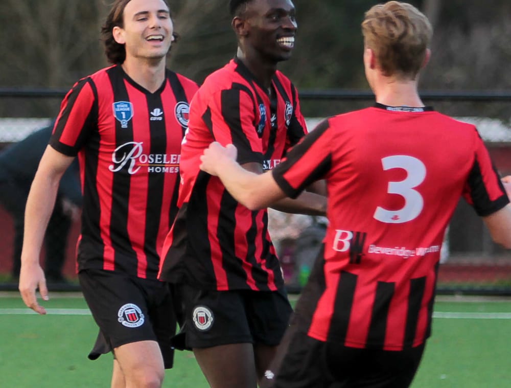 United reserves on fire post image