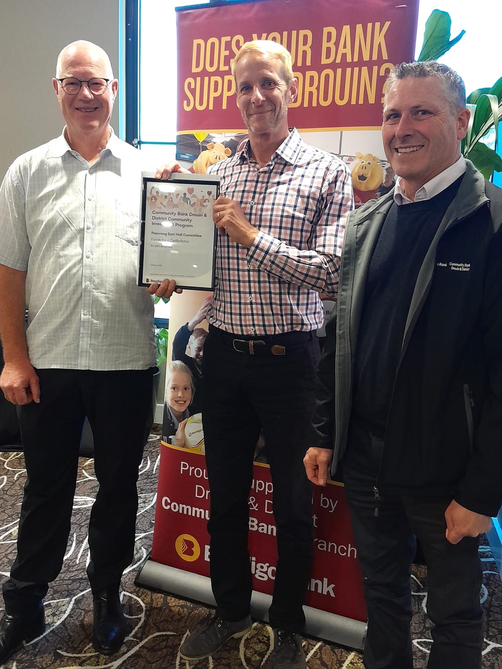 Bank continues to support community post image