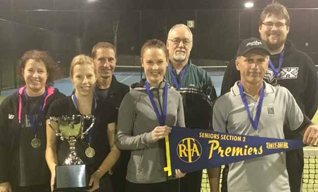 Poowong win trophy post image