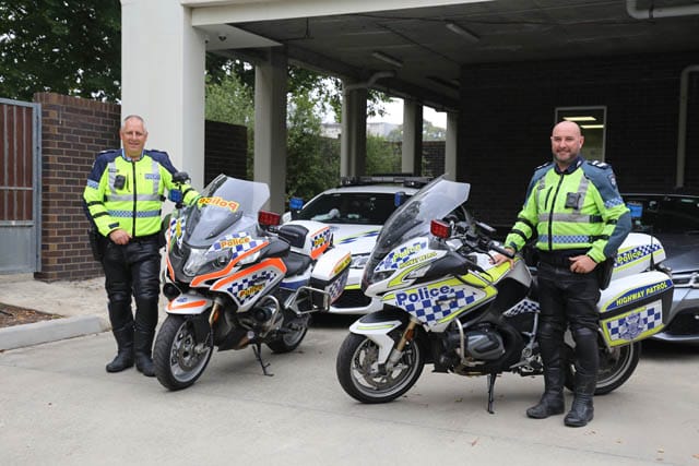 Police Motorbikes - 28.03.2023 post image