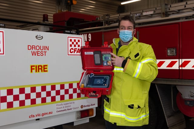 Defib Fire Station - 22.07.2021 post image