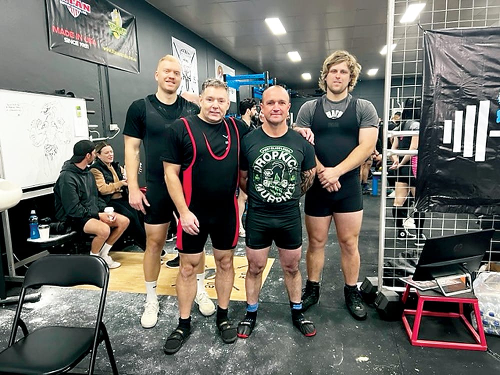 Lifting new records post image